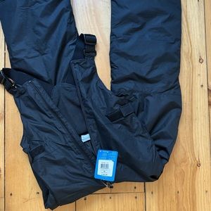 Kids Columbia bib snow pants